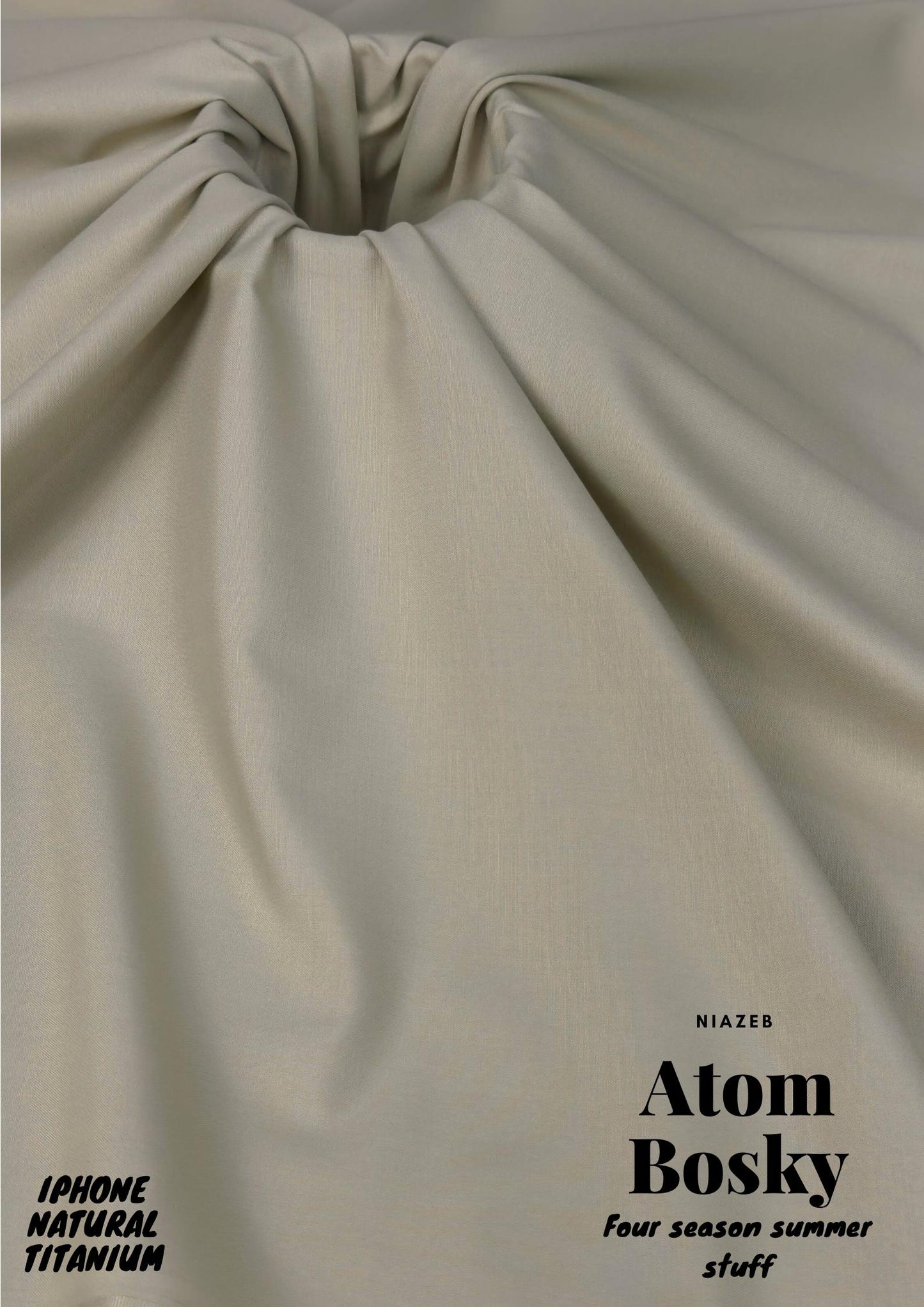 Atom Boski- Wash N Wear